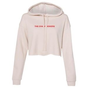 The Chainsmokers Merch The Chainsmokers Triad Cropped Crew Hoodie Size XL